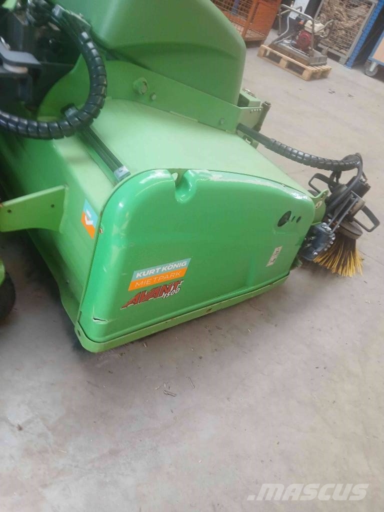Avant Kehrmaschine 1500 mm その他部品