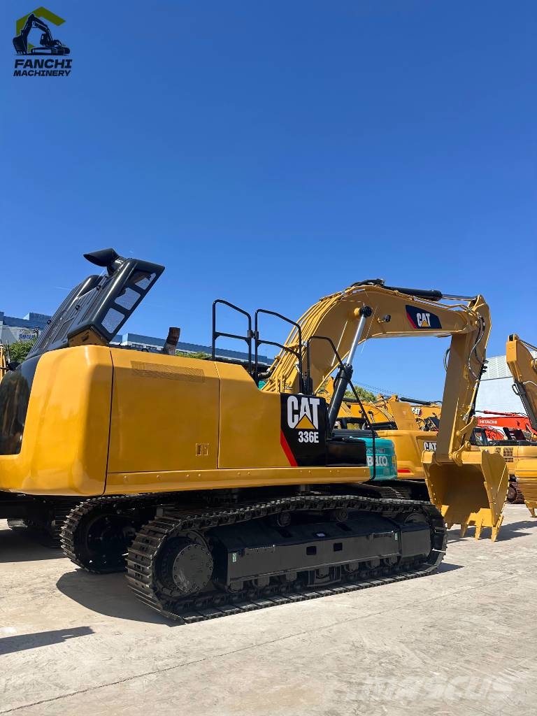 CAT336 336E 履帶式 挖土機/掘鑿機/挖掘機