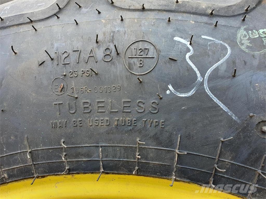 Alliance 340/85R28 x2 Rehvid, rattad ja veljed