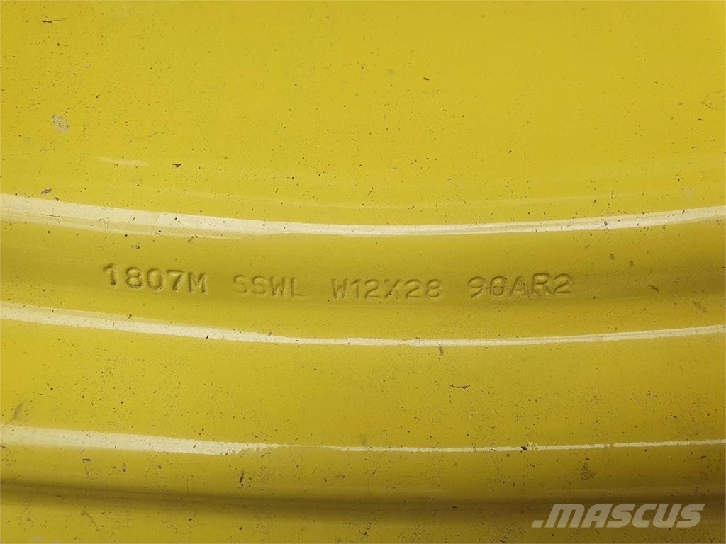 Alliance 340/85R28 x2 Rehvid, rattad ja veljed