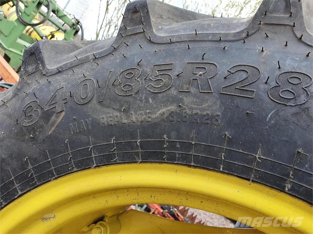 Alliance 340/85R28 x2 Rehvid, rattad ja veljed