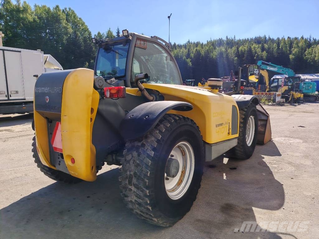 Kramer 4107 Τηλεσκοπικοί ανυψωτές