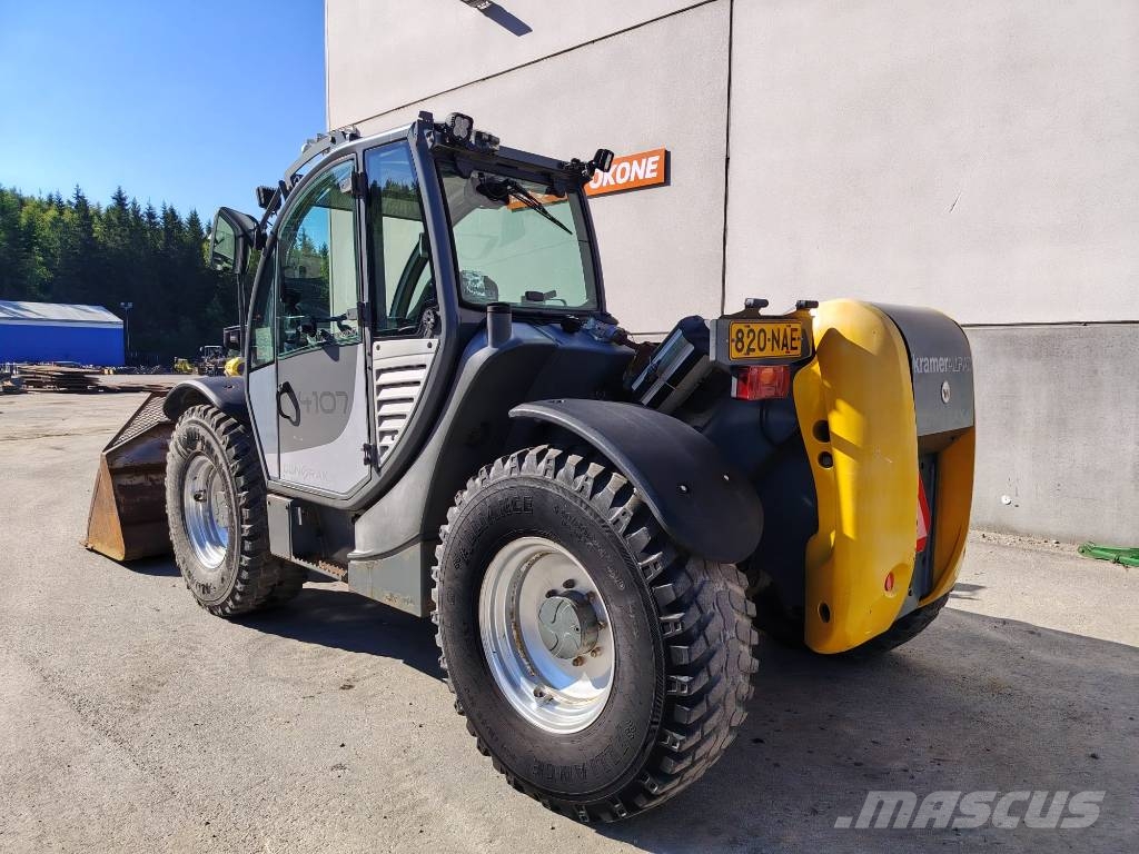 Kramer 4107 Τηλεσκοπικοί ανυψωτές