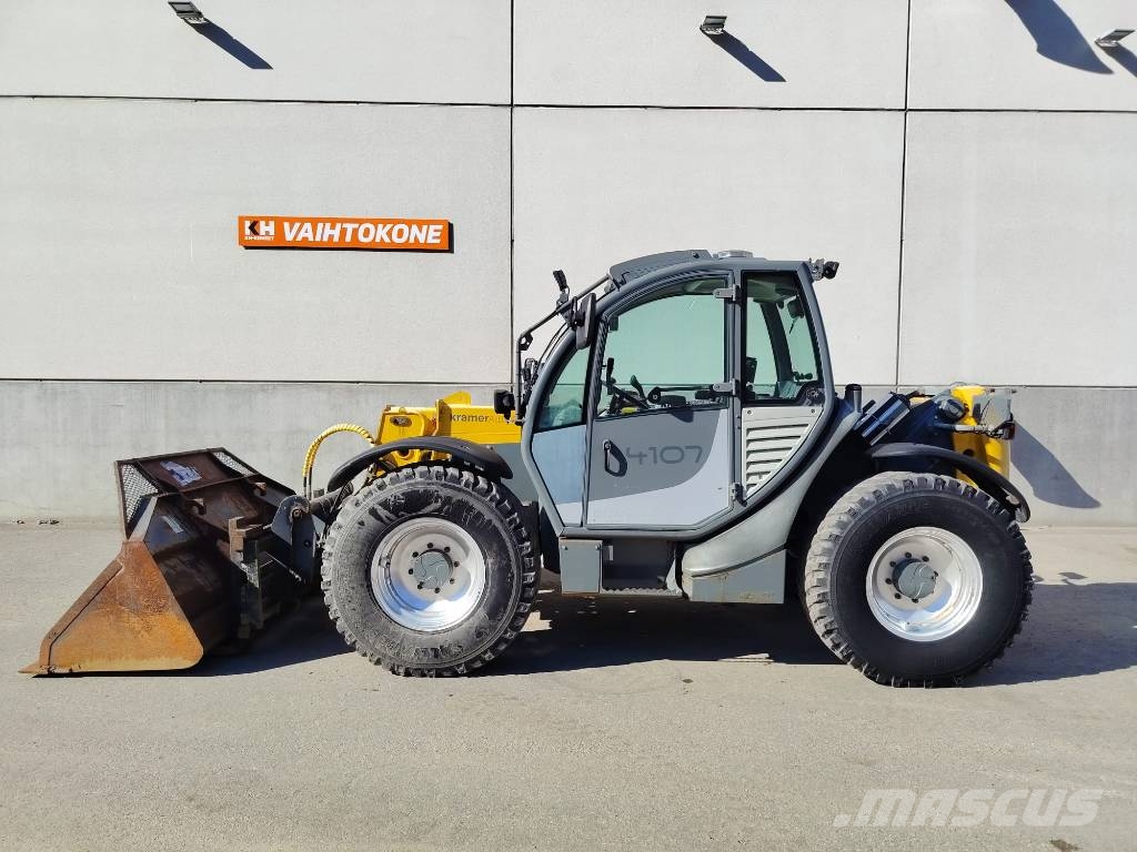 Kramer 4107 Τηλεσκοπικοί ανυψωτές