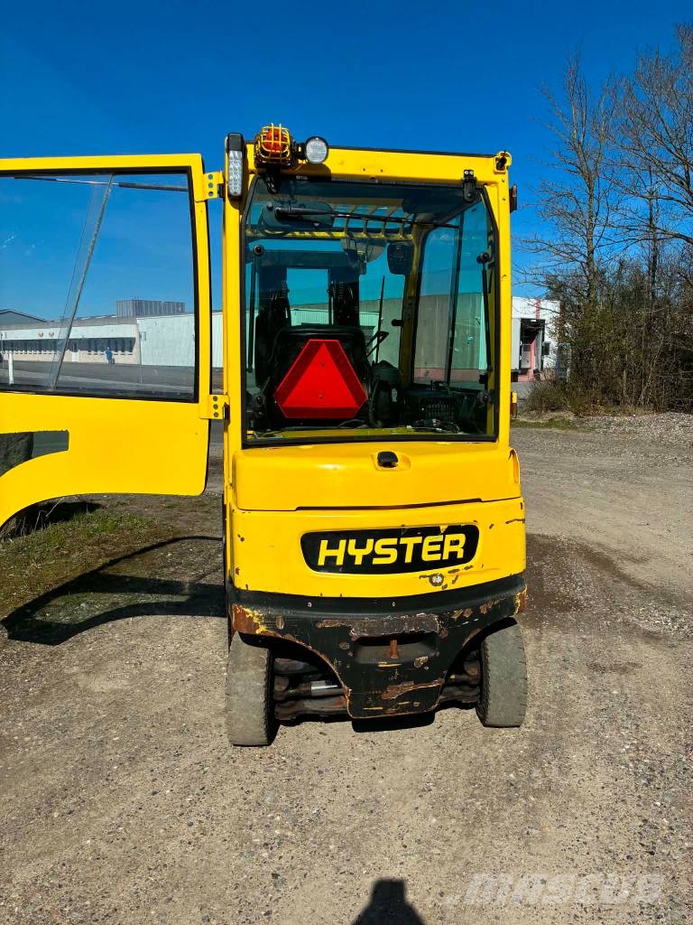 Hyster J2,5XN Carretillas de horquilla eléctrica