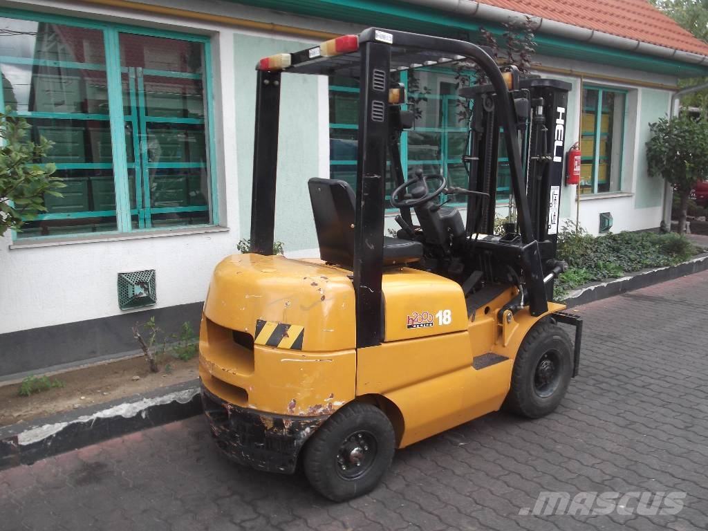 Heli CPCD18D V-3621 IO Diesel Stapler