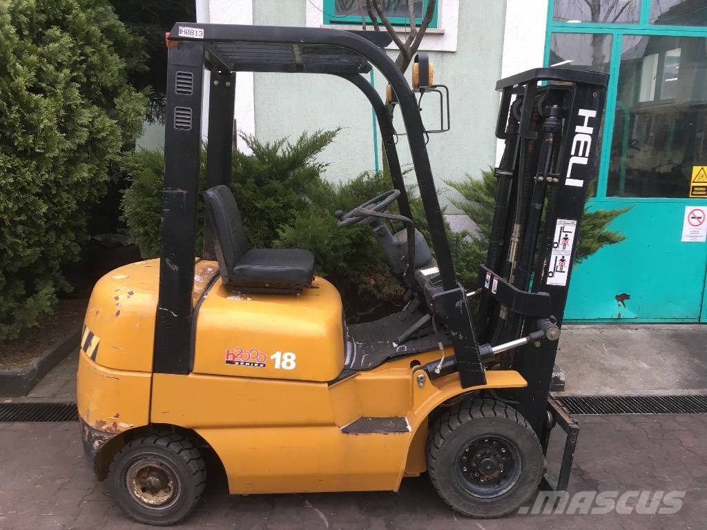 Heli CPCD18D V-3621 IO Diesel Stapler