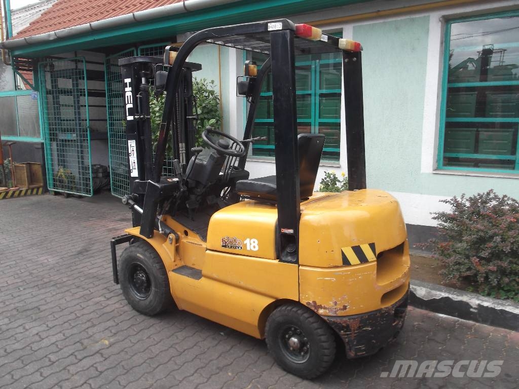 Heli CPCD18D V-3621 IO Diesel Stapler