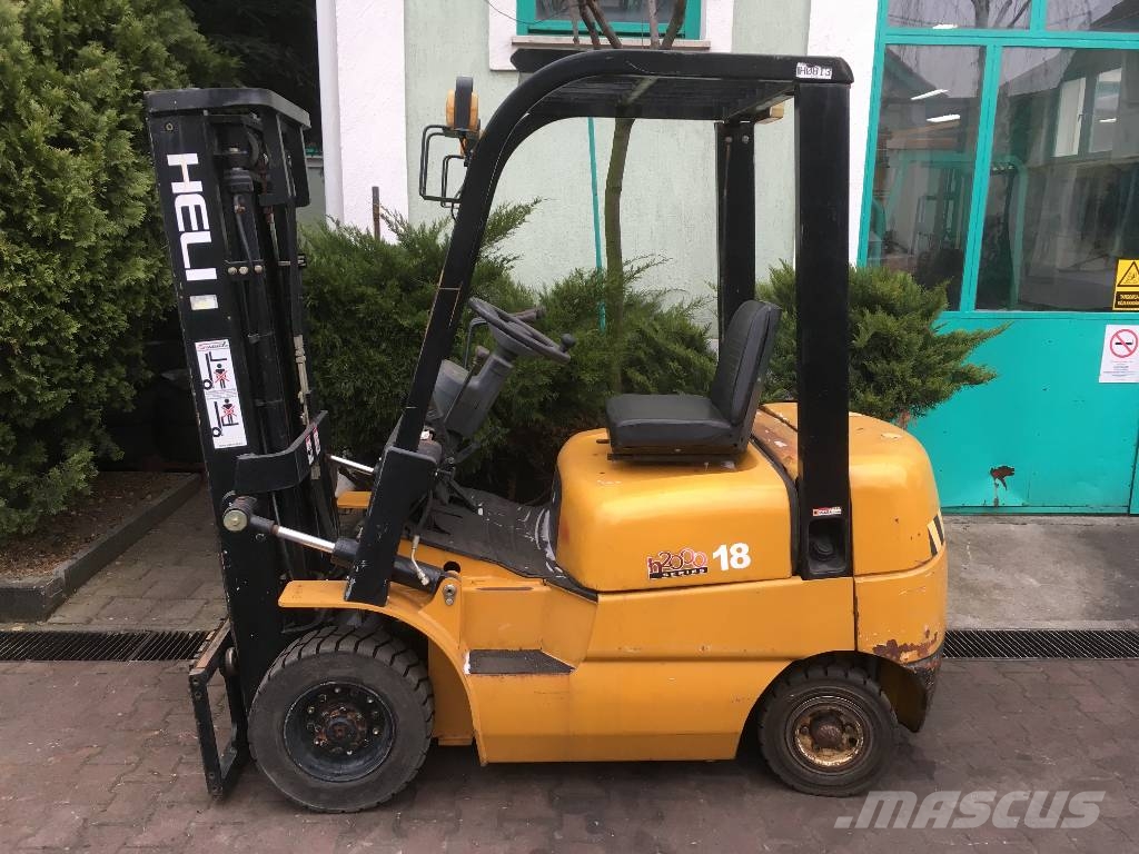Heli CPCD18D V-3621 IO Diesel Stapler