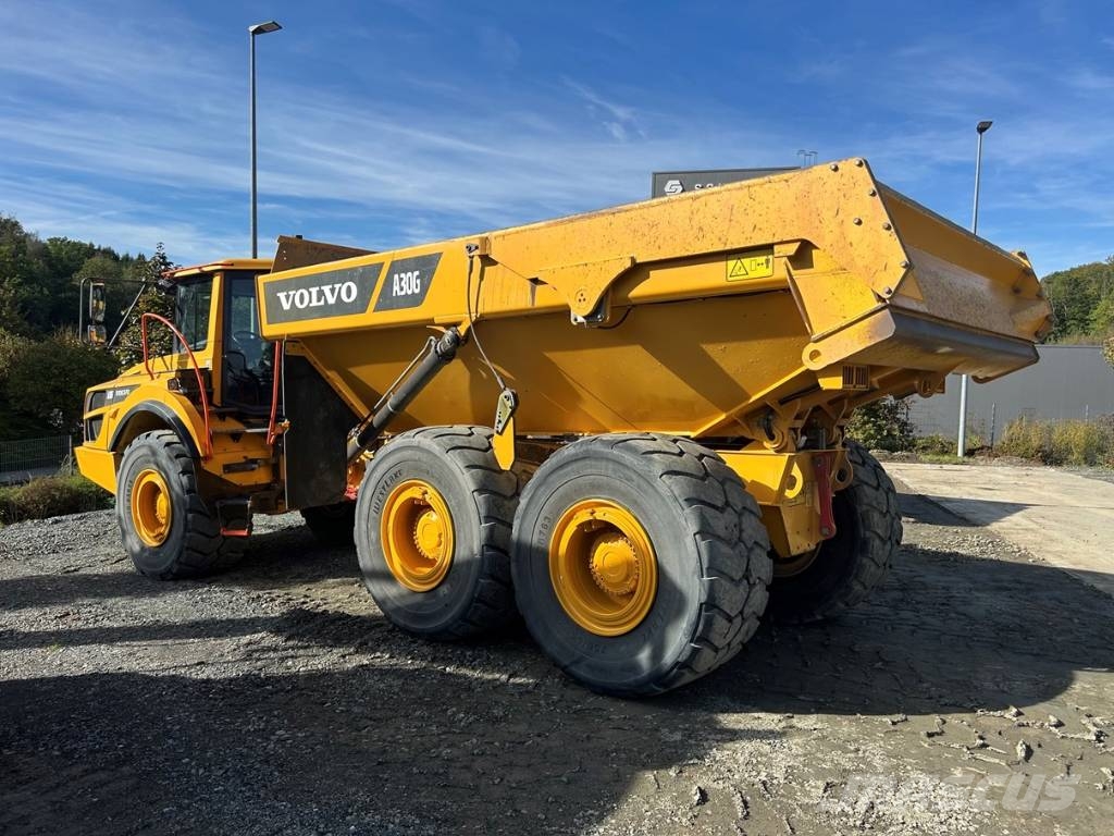 Volvo A 30 G Midjestyrd dumper
