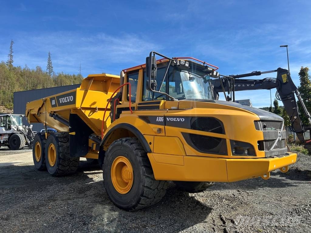 Volvo A 30 G Midjestyrd dumper