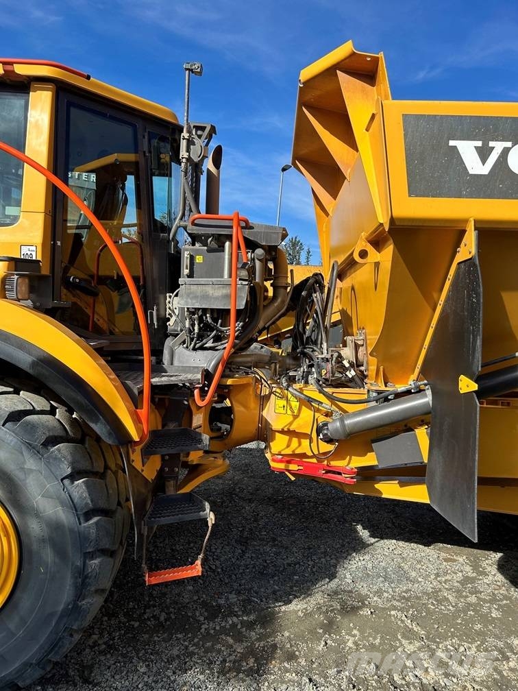 Volvo A 30 G Midjestyrd dumper