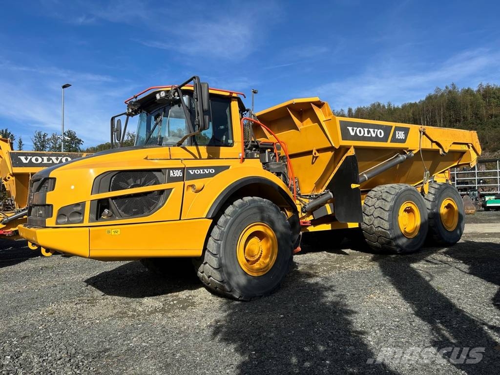 Volvo A 30 G Midjestyrd dumper