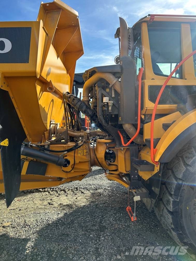Volvo A 30 G Midjestyrd dumper