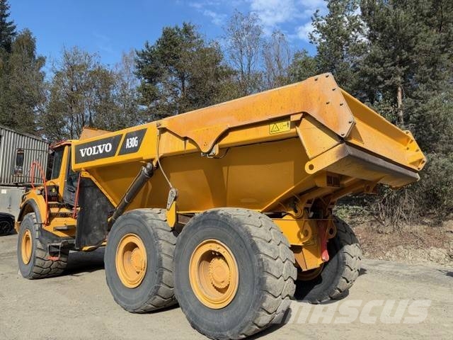 Volvo A 30 G Zglobni damperi