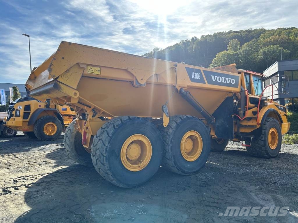 Volvo A 30 G Midjestyrd dumper