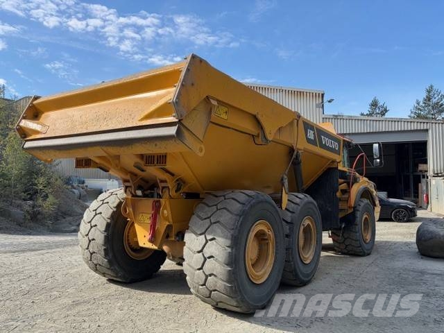 Volvo A 30 G Zglobni damperi
