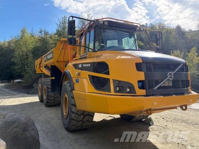 Volvo A 30 G 鉸接式起吊車