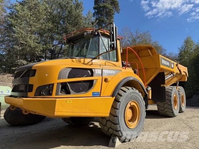 Volvo A 30 G 鉸接式起吊車