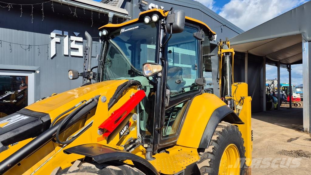CAT 444F2 - 2017 YEAR - 4X BUCKETS - 6890 HOURS - AC - Rovokopači