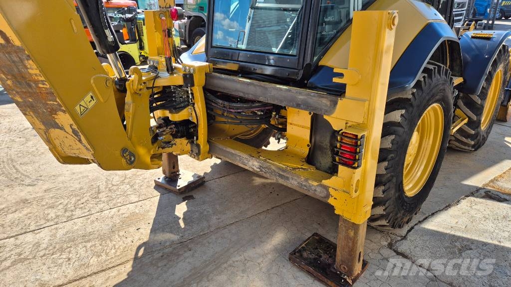 CAT 444F2 - 2017 YEAR - 4X BUCKETS - 6890 HOURS - AC - Rovokopači