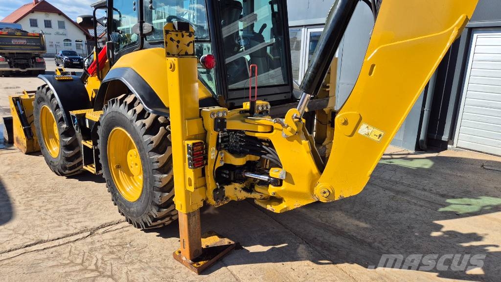 CAT 444F2 - 2017 YEAR - 4X BUCKETS - 6890 HOURS - AC - Rovokopači