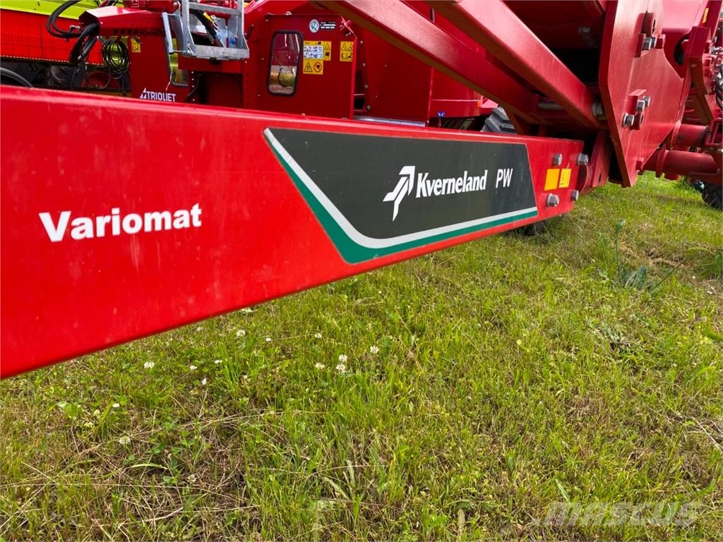 Kverneland PW 100 8-Schar Variomat Pługi