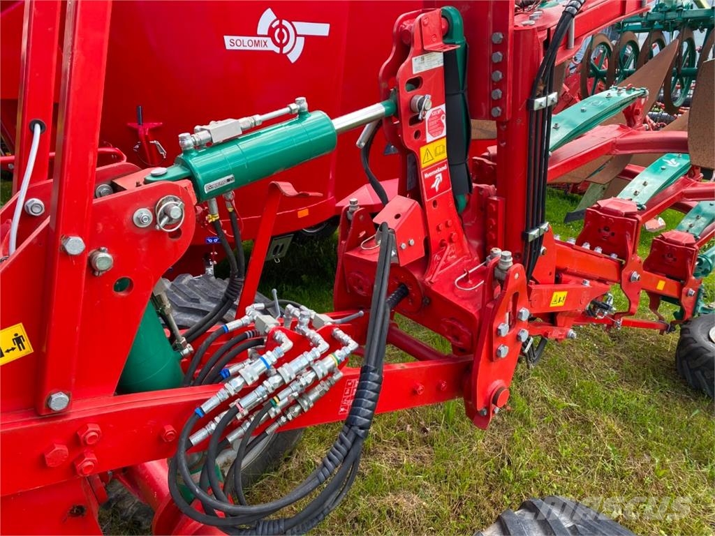 Kverneland PW 100 8-Schar Variomat Pługi