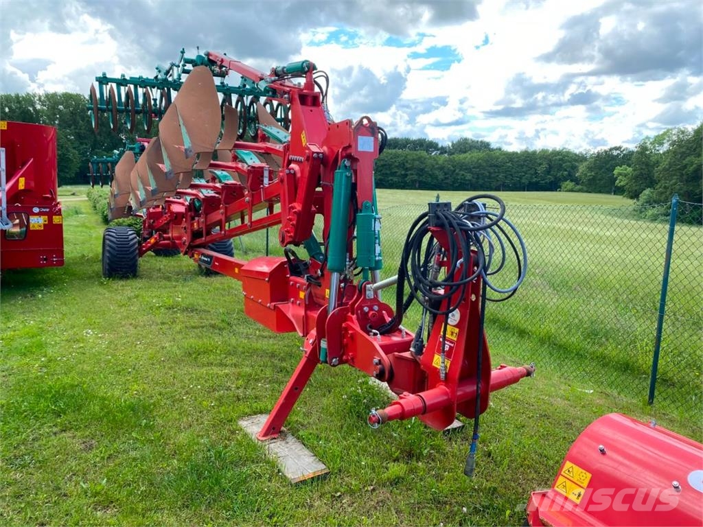 Kverneland PW 100 8-Schar Variomat Pługi