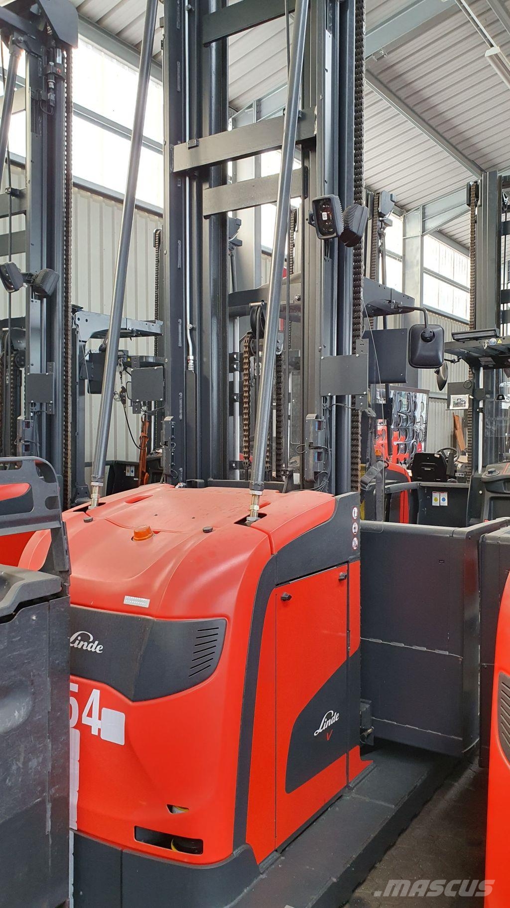 Linde V48 Orderpicker voor hoog niveau
