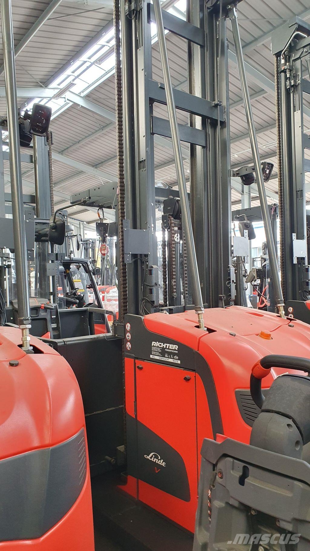 Linde V48 Orderpicker voor hoog niveau