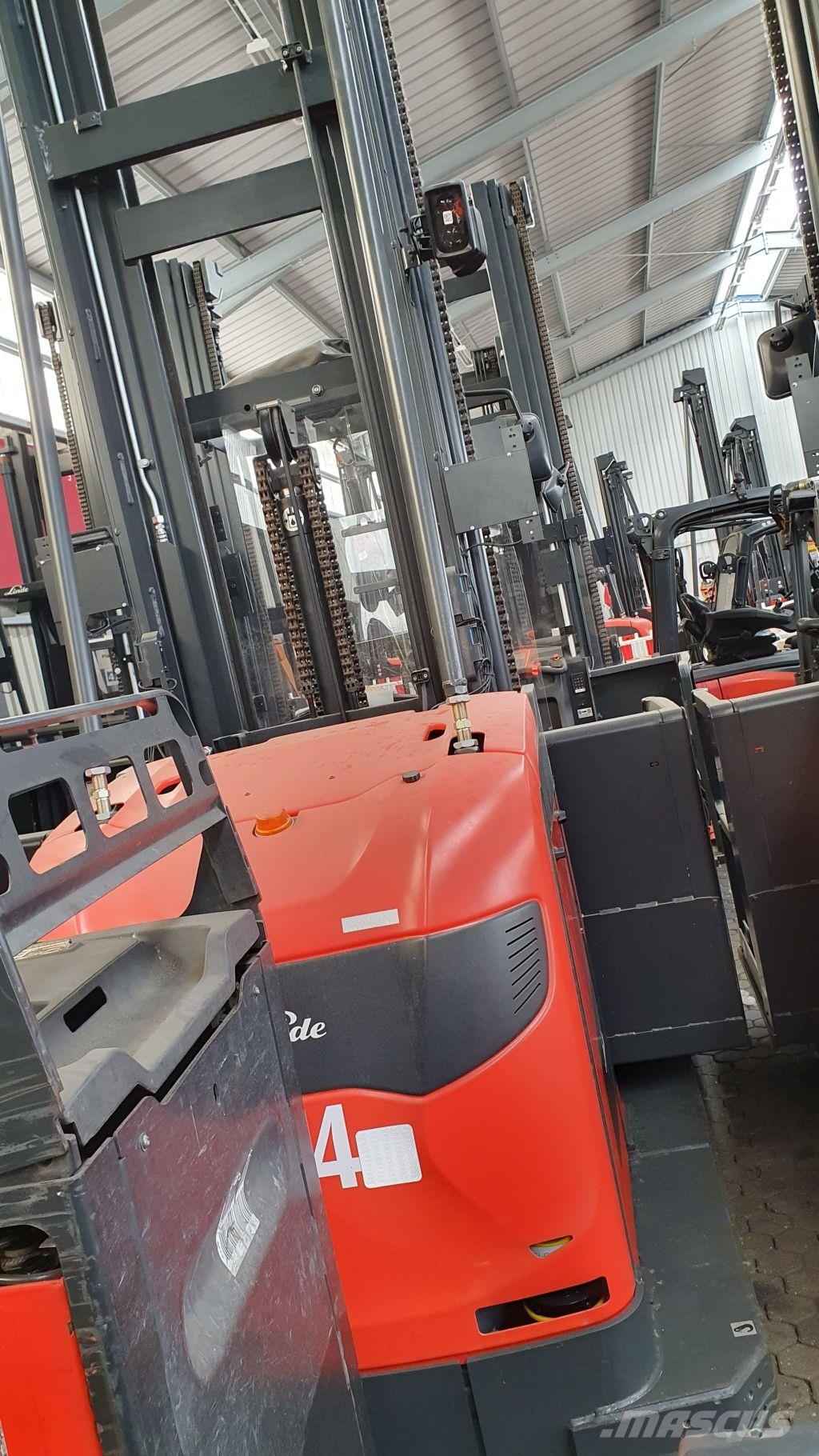 Linde V48 Komissiózó magas emelésű targonca