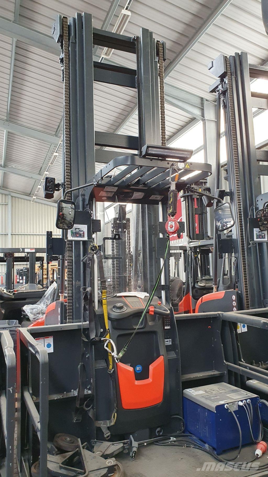 Linde V48 Orderpicker voor hoog niveau