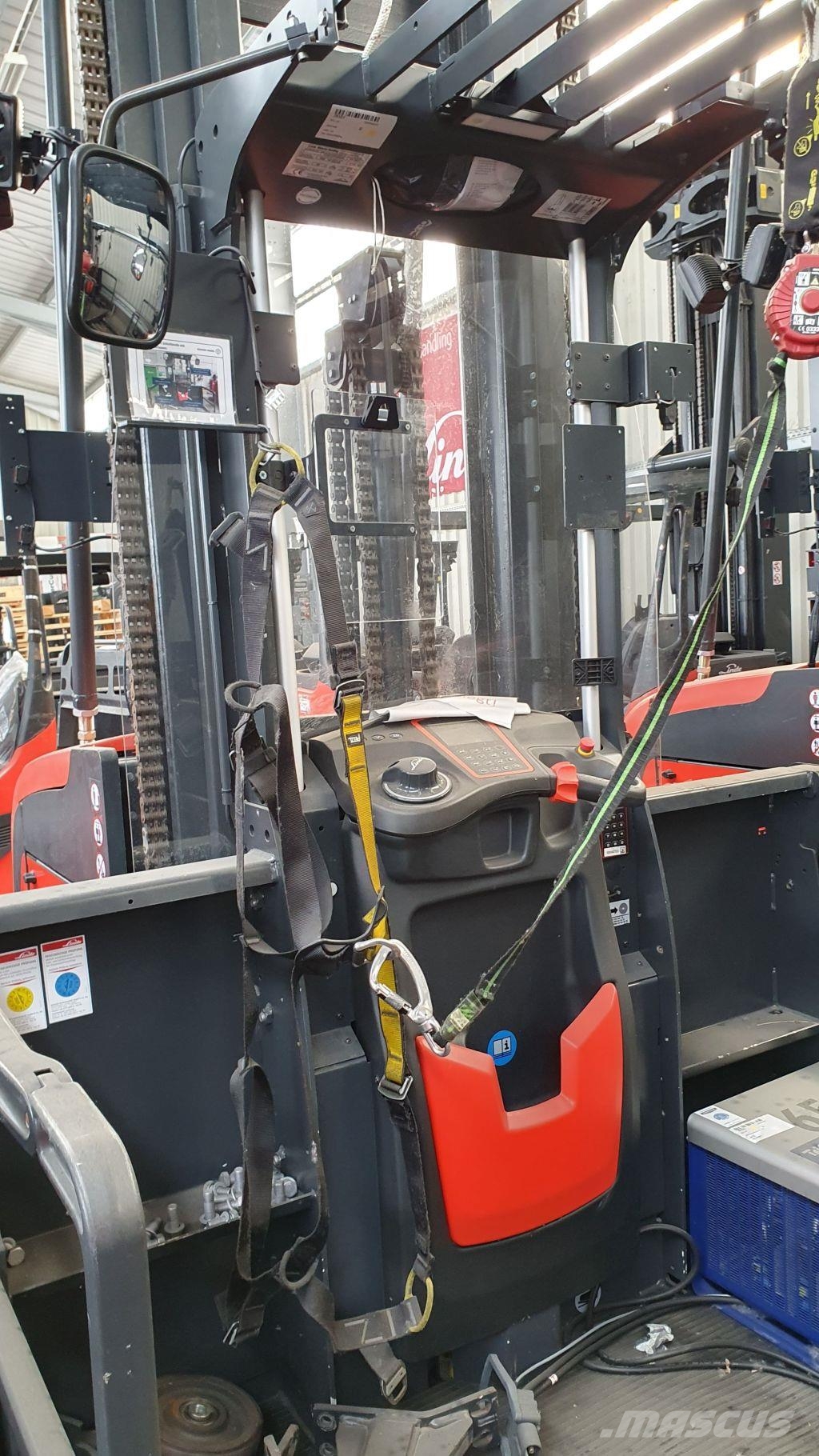 Linde V48 Komissiózó magas emelésű targonca