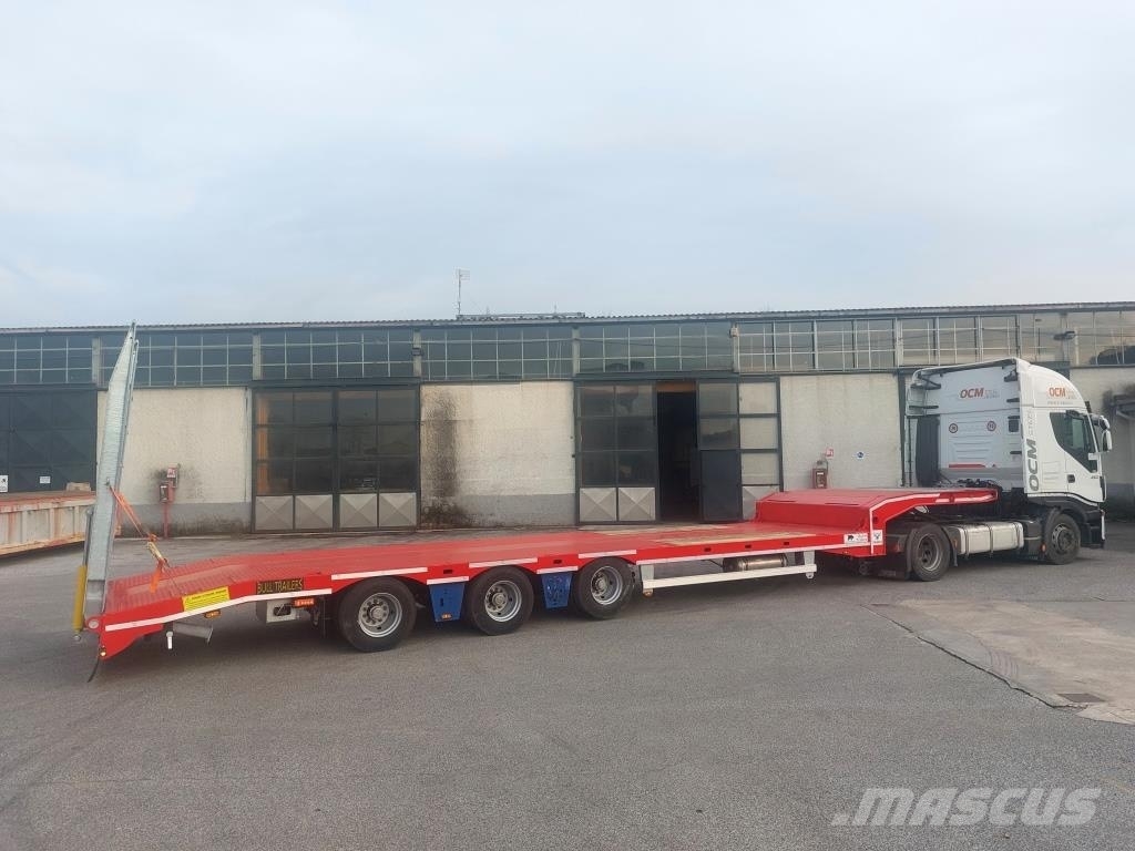 Bull Trailers Taurus Flatbed/Dropside semi-trailers