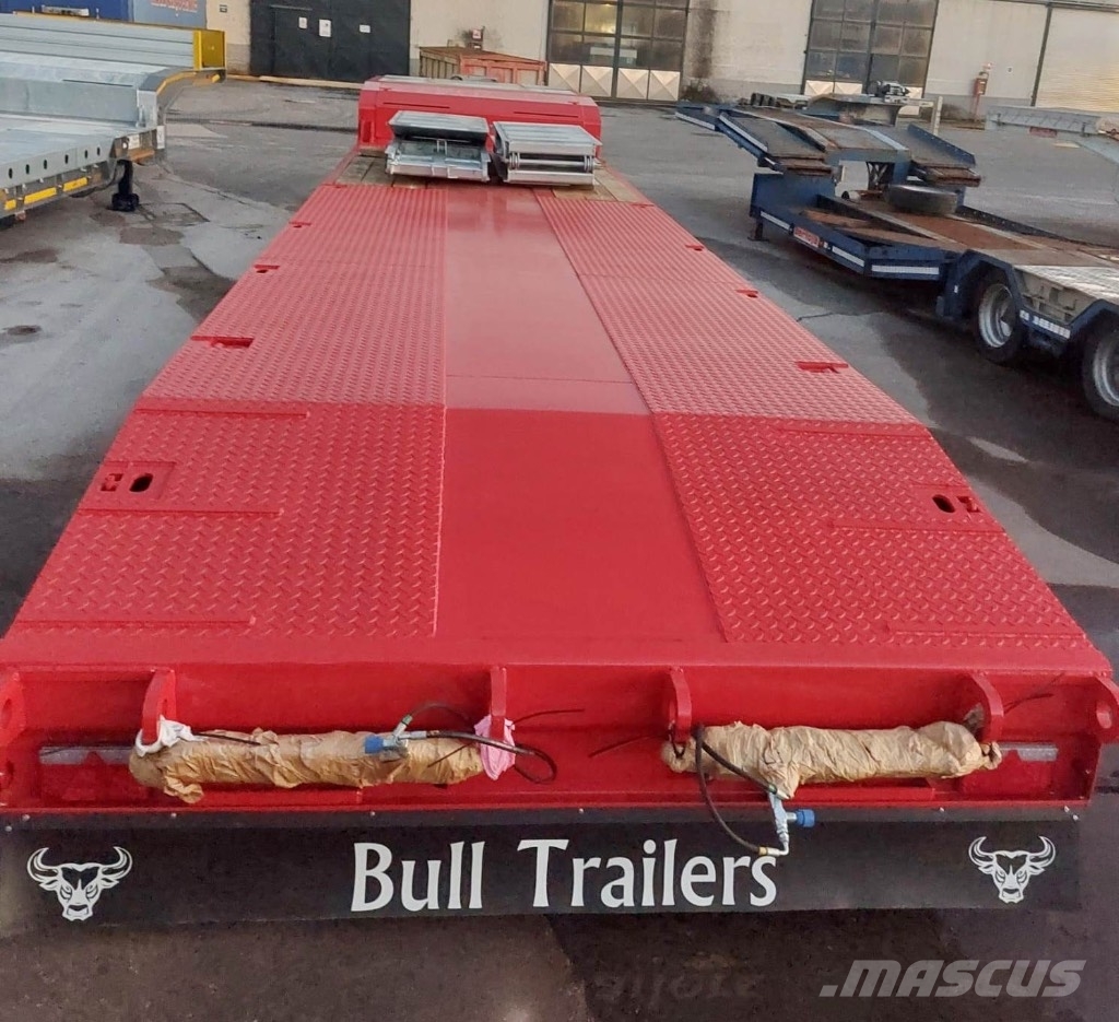Bull Trailers Taurus Flatbed/Dropside semi-trailers