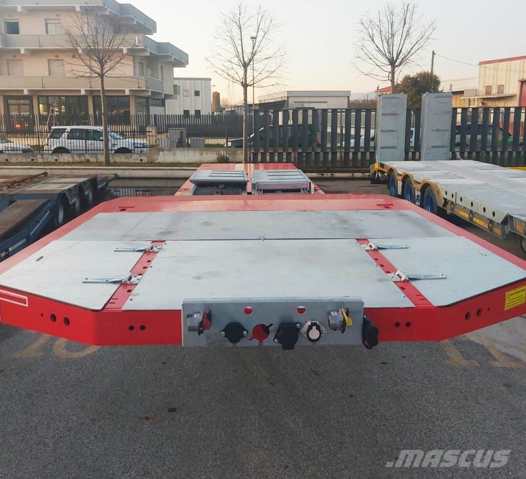 Bull Trailers Taurus Flatbed/Dropside semi-trailers