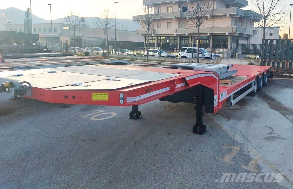 Bull Trailers Taurus Flatbed/Dropside semi-trailers