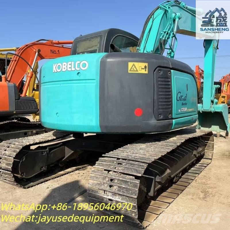 Kobelco SK 135 SR Rupsgraafmachines