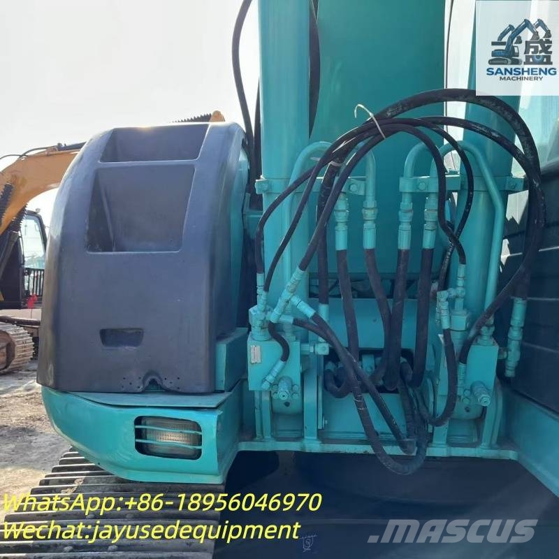 Kobelco SK 135 SR Rupsgraafmachines