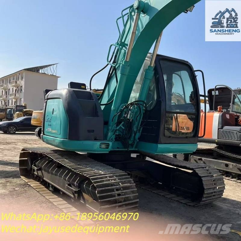 Kobelco SK 135 SR Rupsgraafmachines