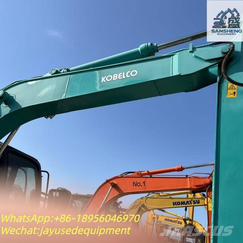 Kobelco SK 135 SR Rupsgraafmachines