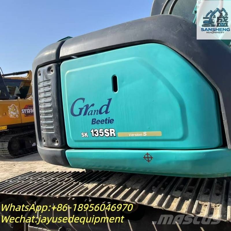 Kobelco SK 135 SR Rupsgraafmachines