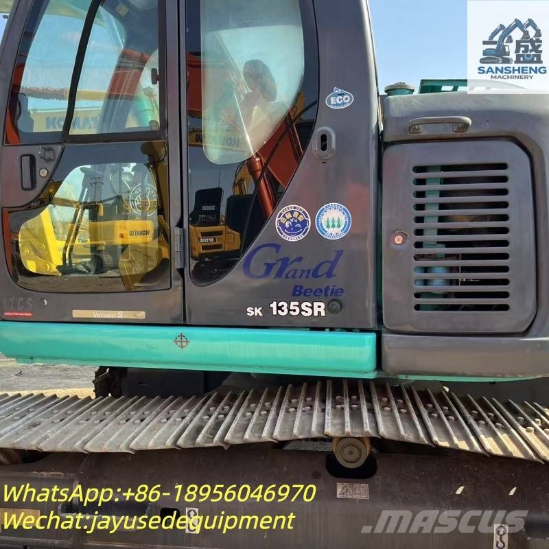 Kobelco SK 135 SR Rupsgraafmachines