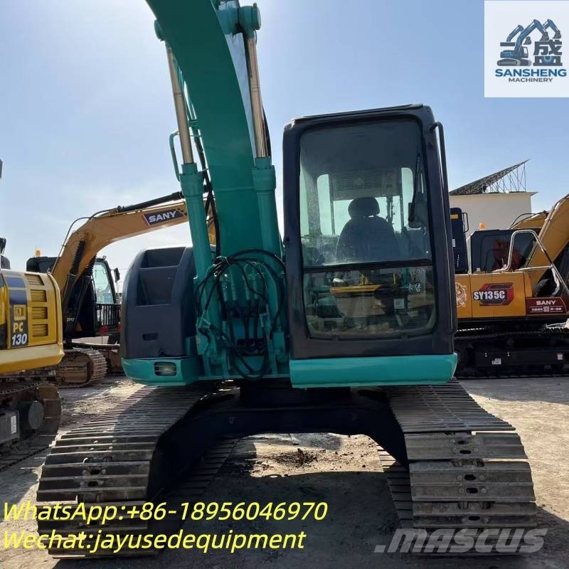 Kobelco SK 135 SR Rupsgraafmachines