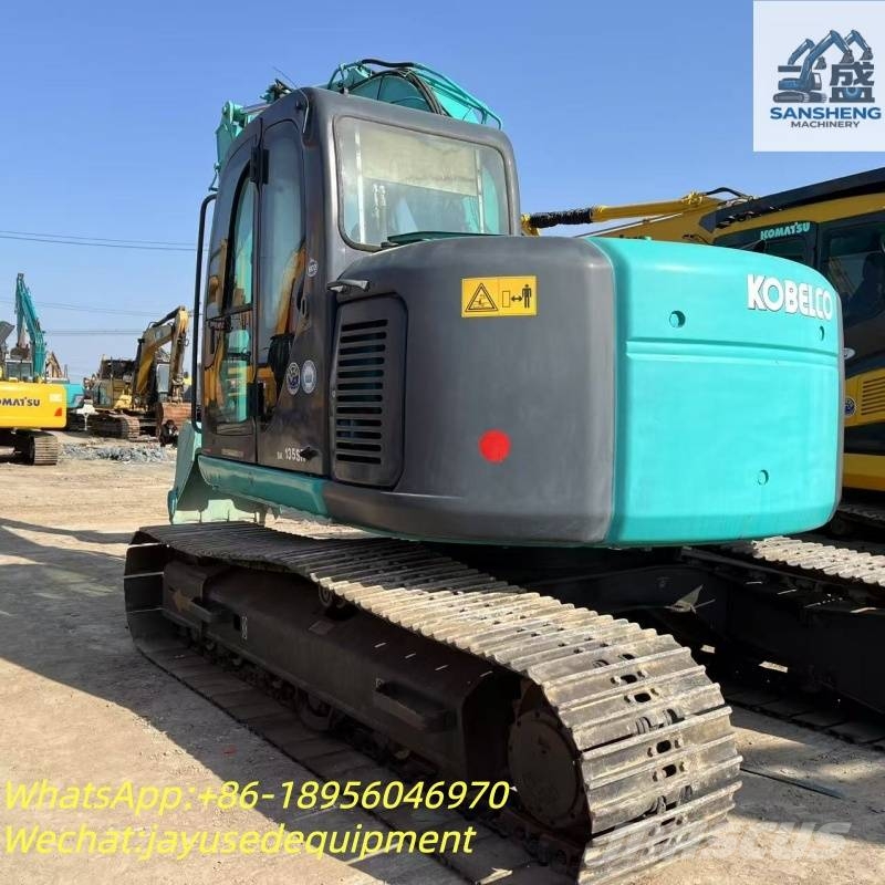 Kobelco SK 135 SR Rupsgraafmachines