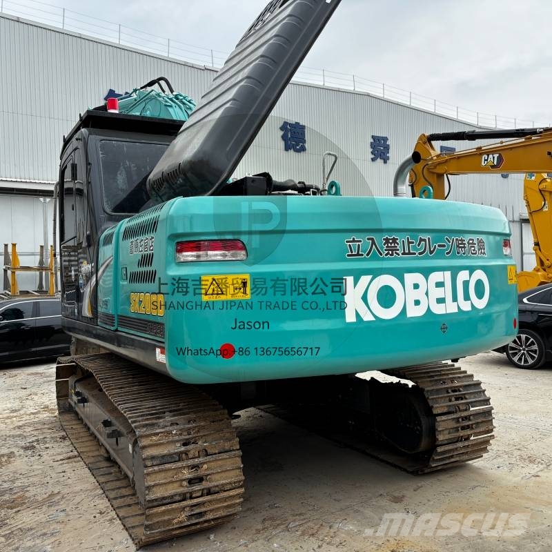 Kobelco SK 200 Raupenbagger