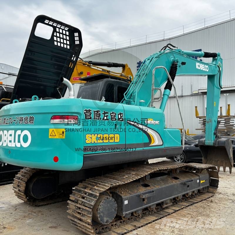 Kobelco SK 200 Raupenbagger