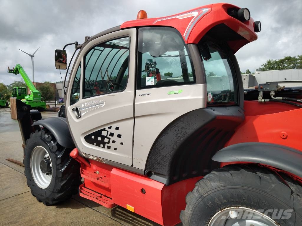 Manitou MT 1440 Easy (236) Телескопични товарачи
