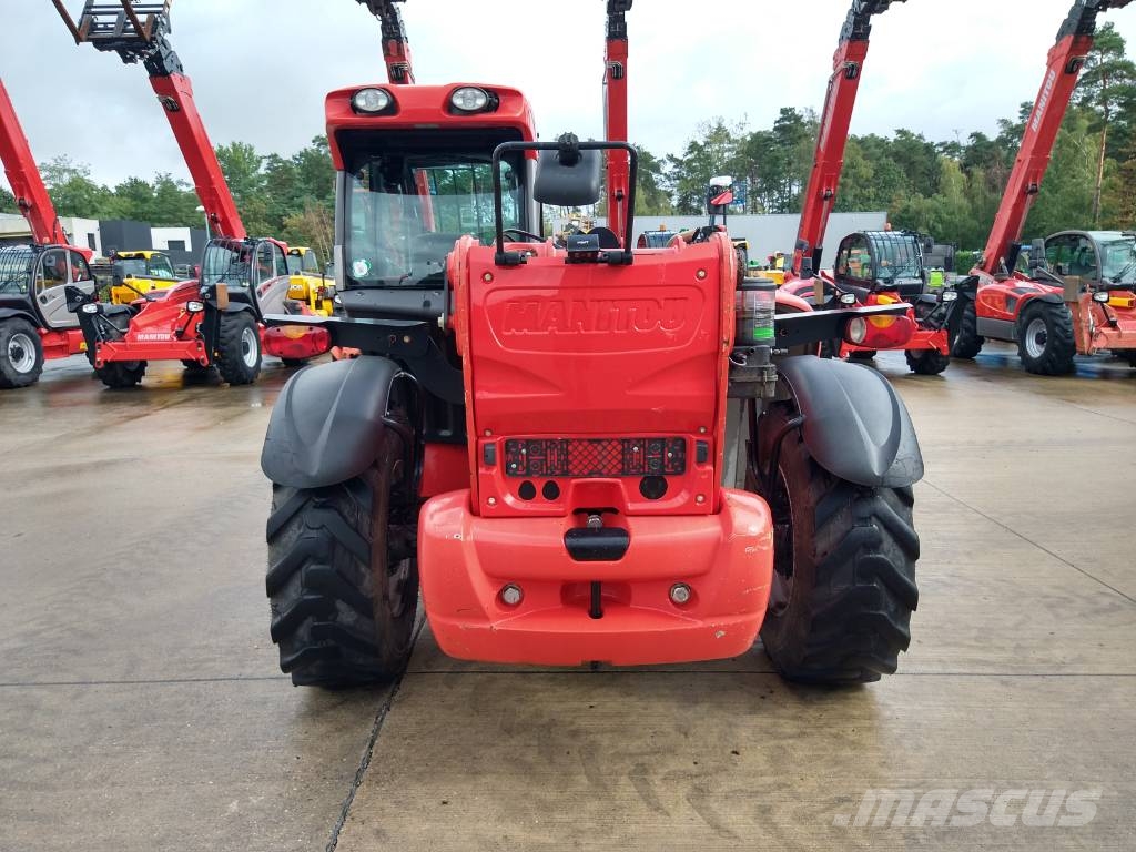 Manitou MT 1440 Easy (236) Телескопични товарачи